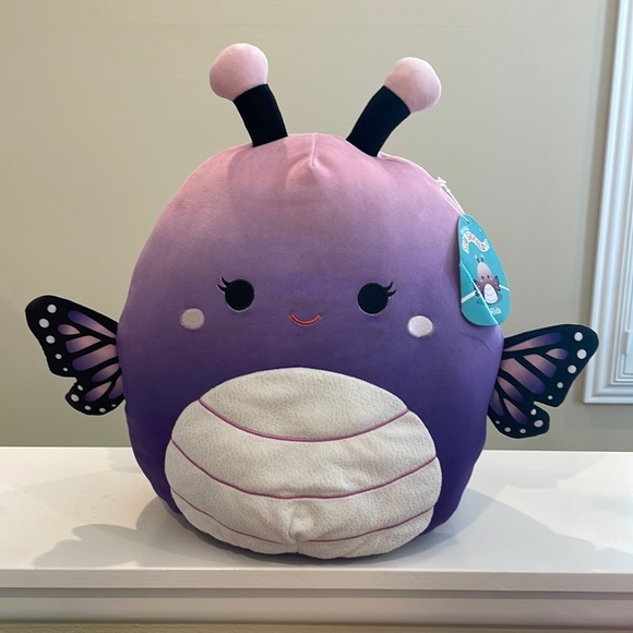 Squishmallows Other Nwt 2 Rida The Purple Butterfly Squishmallow squishmallows-other-nwt-2-rida-the-purple-butterfly-squishmallow